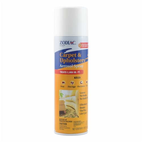 Zodiac Carpet and Upholstery Aerosol Spray Perspective: front