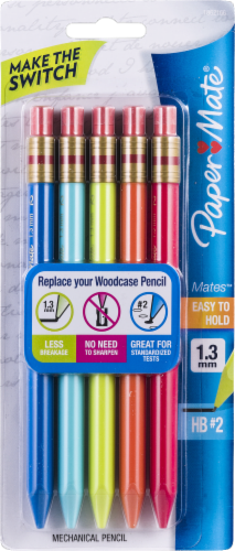 Paper Mate® Mechanical 1.3mm Pencils Perspective: front