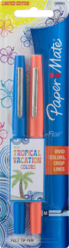 Paper Mate® Flair Tropical Vacation Medium Point Pens, 4 pk - Kroger