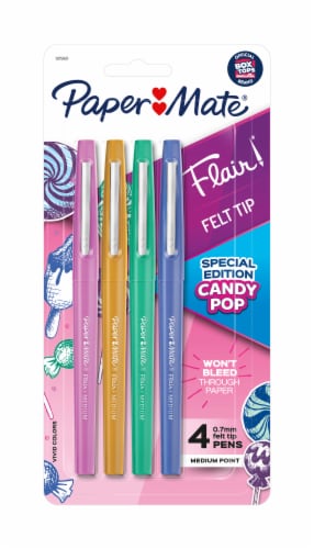 Paper Mate® Flair Candy Pop Medium Point Pens Perspective: front
