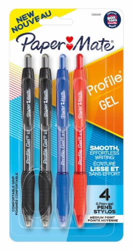 Paper Mate® Profile 0.7mm Assorted Gel Pens Perspective: front