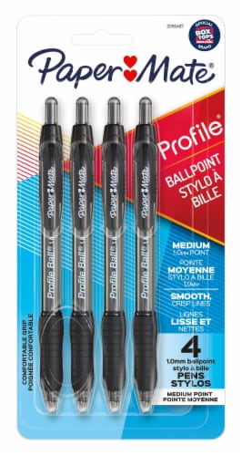 Paper mate black shop pens