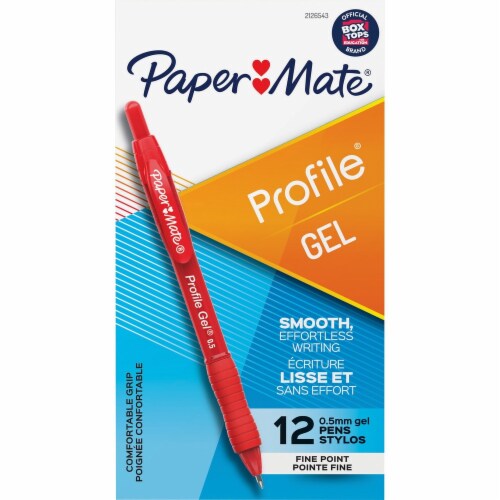 Paper Mate Profile Gel Pen 2126543 Perspective: front