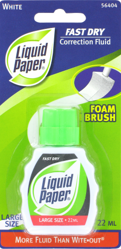 Paper Mate Liquid Paper Correction Fluid