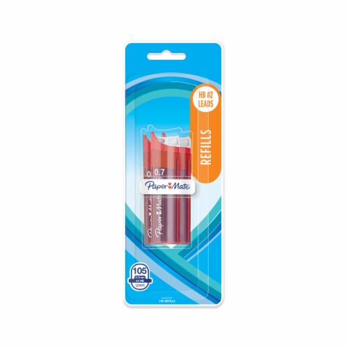Paper Mate® 0.7mm Mechanical Pencil Lead Refills Perspective: front