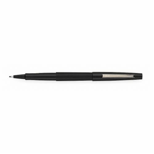 Paper Mate FLAIR - fibre-tip pen - black (pack of 12)