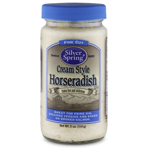 Silver Spring® Fine Cut Cream Style Horseradish Perspective: front