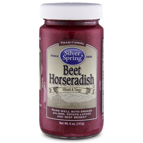Silver Spring® Traditional Beet Horseradish Perspective: front