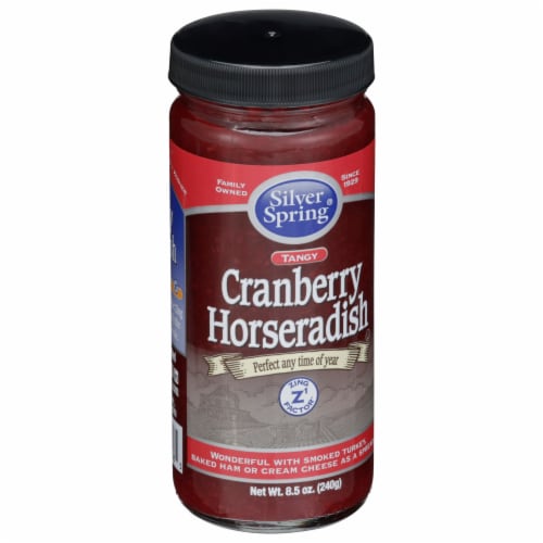 Silver Spring® Cranberry Horseradish Perspective: front