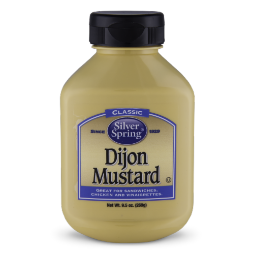 Silver Spring® Dijon Mustard Perspective: front