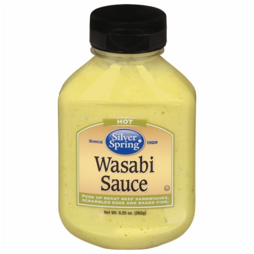Silver Spring® Hot Wasabi Sauce, 9.25 oz Metro Market