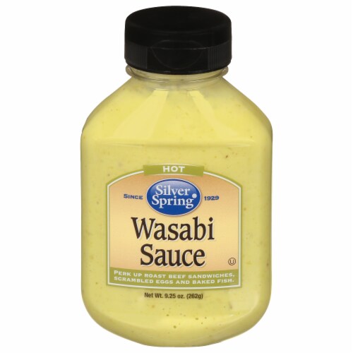 Silver Spring® Hot Wasabi Sauce Perspective: front