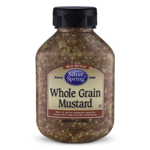 Silver Spring® Old Style Whole Grain Mustard Perspective: front