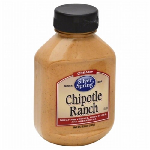 SILVER SPRINGS 254641 Sauce Chipotle Ranch- 9 Oz. Perspective: front