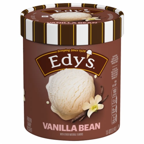 Dreyer's/Edy's® Vanilla Bean Ice Cream Tub Perspective: front