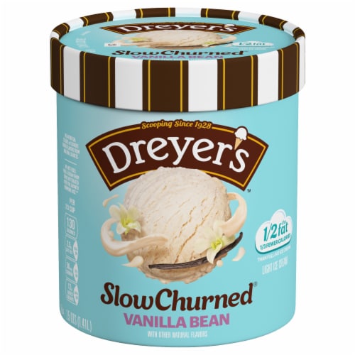 Dreyer’s/Edy’s™ Slow Churned Vanilla Bean Light Ice Cream