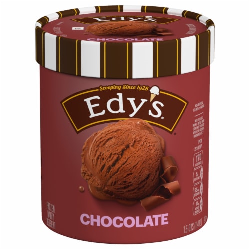 Edy's® Grand Chocolate Ice Cream Tub, 48 oz - Fry's Food Stores