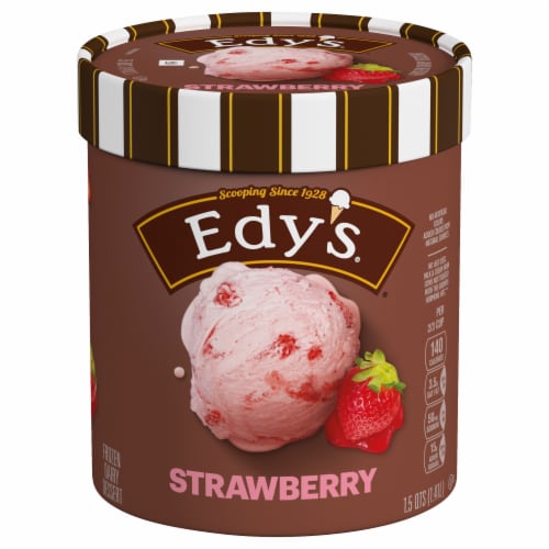 Dreyer's/Edy's™ Grand Strawberry Ice Cream, 48 fl oz - Fry’s Food Stores