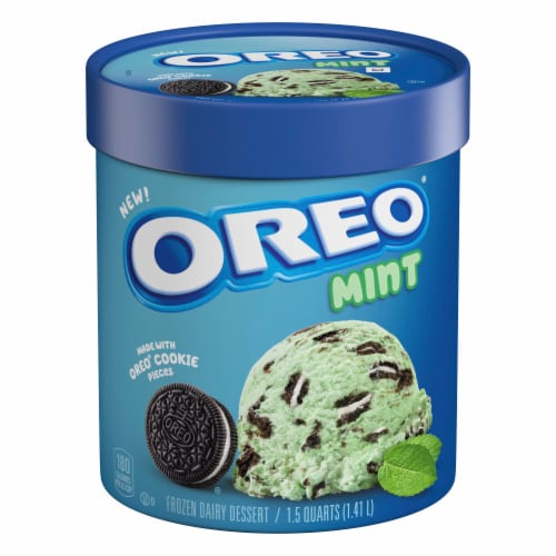 Oreo® Mint Ice Cream, 1.41 L - Kroger