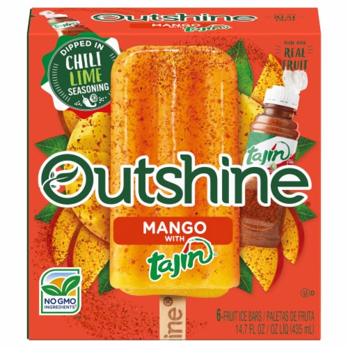 Outshine® Mango Tajin Fruit Bars