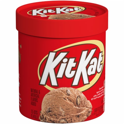 Kit Kat® Ice Cream Tub, 48 oz - Ralphs