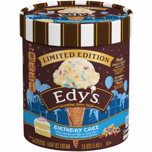 All Edy's Ice Cream Flavors