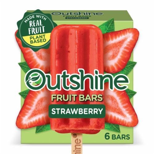 Outshine® Strawberry Fruit Bars