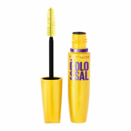 Maybelline Volum' Express Colossal Volumizing Washable Classic Black Mascara, 0.31 fl - Gerbes Super Markets