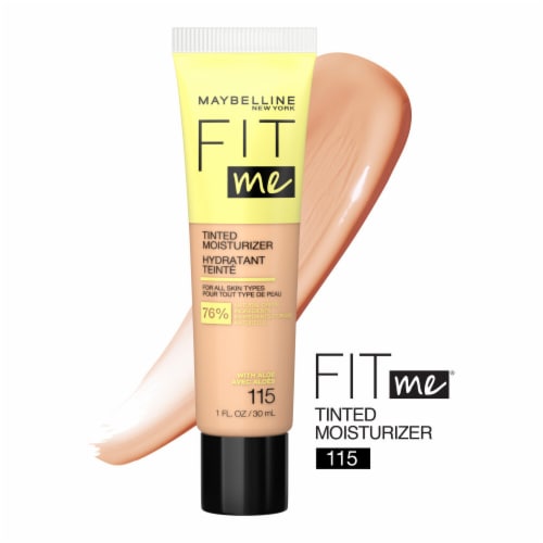 Maybelline Fit Me Tinted Moisturizer 115 Perspective: front
