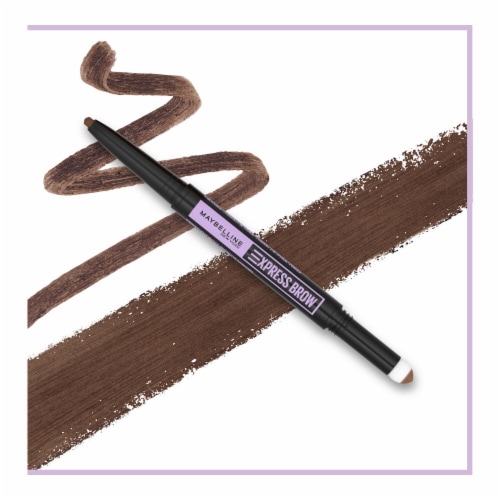 Maybelline Express Brow 2-In-1 Pencil and Powder Eyebrow Makeup 255 Soft Brown Perspective: front