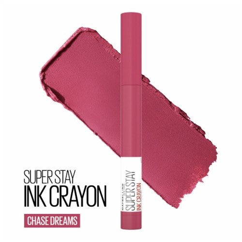 Maybelline Super Stay Ink Crayon Lipstick Matte Longwear 150 Chase Dreams Perspective: front