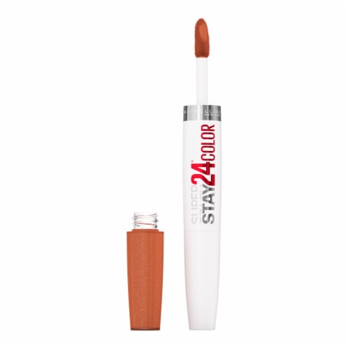 Maybelline Super Stay 24 2-Step Liquid Lipstick 910 Copper Glisten Perspective: front
