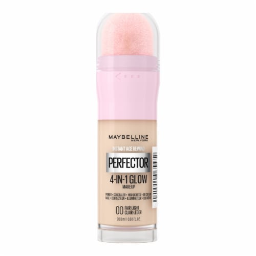 Maybelline Instant Age Rewind Instant Perfector 4-In-1 Glow Foundation 00 Fair/Light Perspective: front