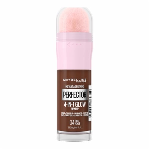 Maybelline Instant Age Rewind Instant Perfector 4-In-1 Glow Foundation 04 Deep Perspective: front