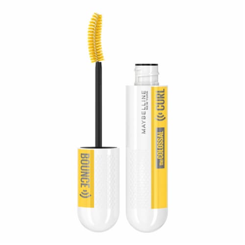 Curl Very 0.33 Black Mascara, Bounce Colossal - Maybelline Foods oz Express fl Volum\' Washable