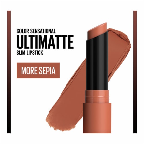 Maybelline Color Sensational Ultimatte Slim Lipstick 688 More Sepia Perspective: front