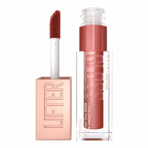 Maybelline Lifter Gloss With Hyaluronic Acid 16 Rust Perspective: front