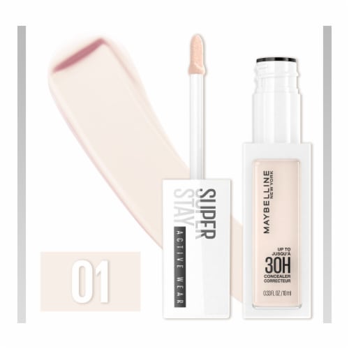 Maybelline Super Stay Longwear Liquid Concealer 01 Perspective: front