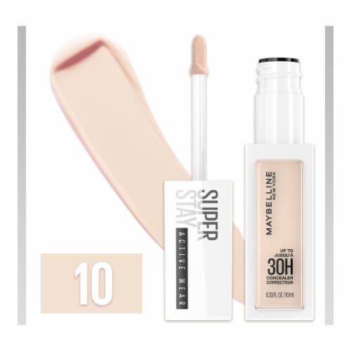 Maybelline Super Stay Longwear Liquid Concealer 10 Perspective: front