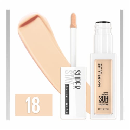 Maybelline Super Stay Longwear Liquid Concealer 18 Perspective: front