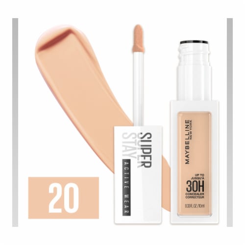 Maybelline Super Stay Longwear Liquid Concealer 20 Perspective: front