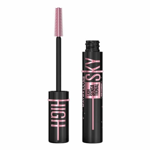 Maybelline New York Lash Sensational Black High Washable Mascara Makeup, oz - King Soopers