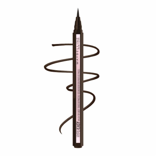 Maybelline Hyper Easy Liquid Eyeliner 810 Pitch Brown Perspective: front