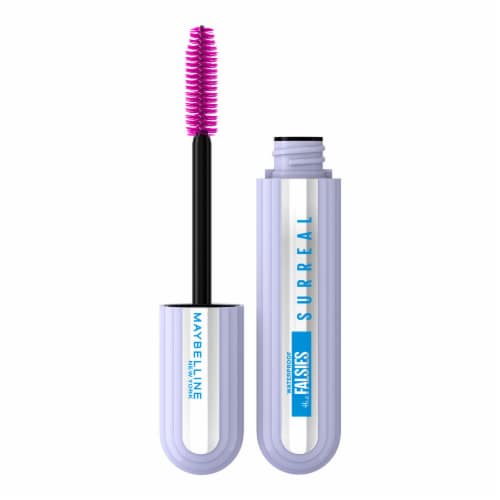 Maybelline The Falsies Surreal Extensions Waterproof Mascara Very Black Perspective: front
