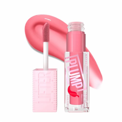 Maybelline Lifter Gloss Plumping Lip Gloss 001 Blush Blaze Perspective: front
