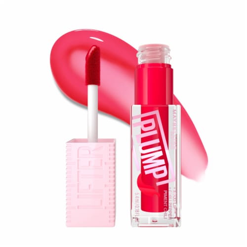 Maybelline Lifter Gloss Plumping Lip Gloss 004 Red Flag Perspective: front