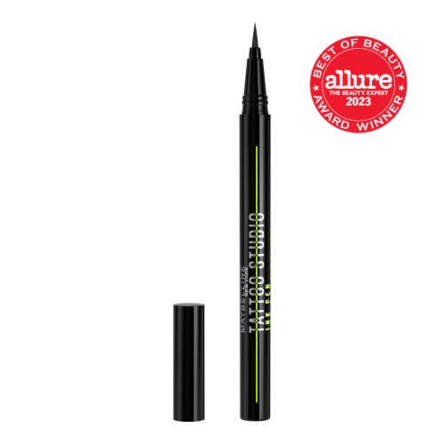 Maybelline Tattoo Studio Eyeliner Ink Pen 880 Jet Black Perspective: front