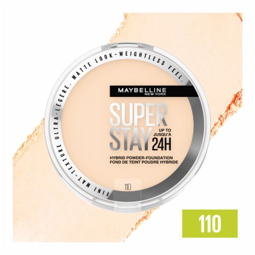 Maybelline Super Stay Hybrid Powder Foundation 110 Perspective: front
