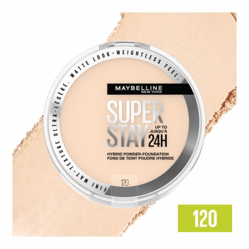 Maybelline Super Stay 120 Hybrid Powder Foundation, 0.21 oz - Fry's Food  Stores