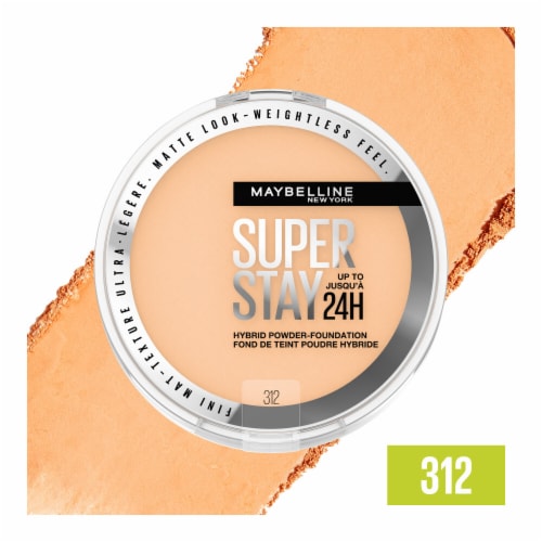 Maybelline Super Stay Hybrid Powder Foundation 312 Perspective: front